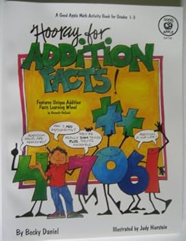 Paperback Hooray for Addition Facts Book