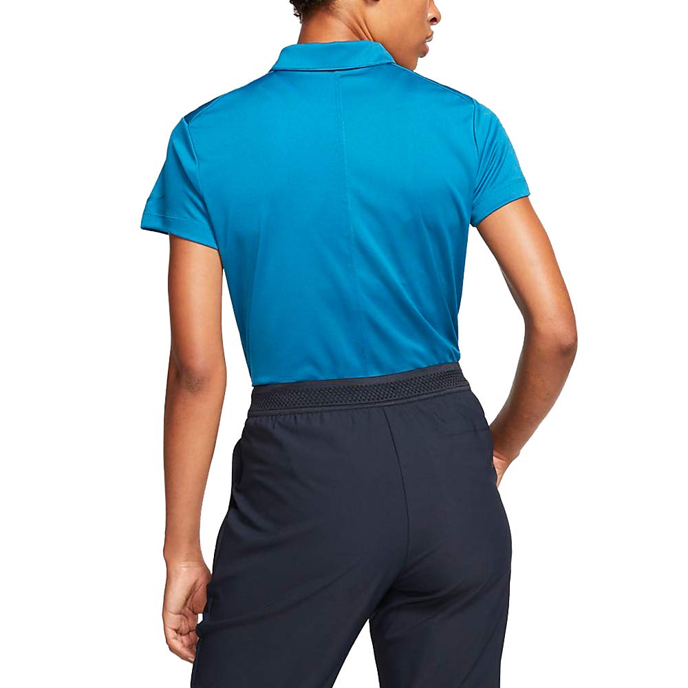 Nike Women's Nike Dry Polo Short Sleeve Polo Donna
