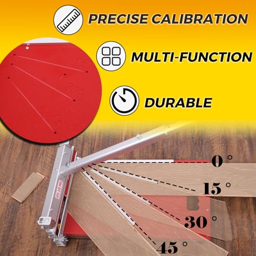 MAIHUITE 17mm Heavy Duty Floor Cutter