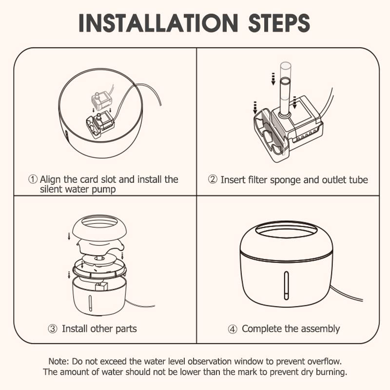 Fuente para Gatos y Perros Fuente de agua eléctrica for gatos de 2,5 l, alimentador automático for gatos, filtro de bucle, bebedero for perros con carga USB, suministros for mascotas Bebedero Gatos (