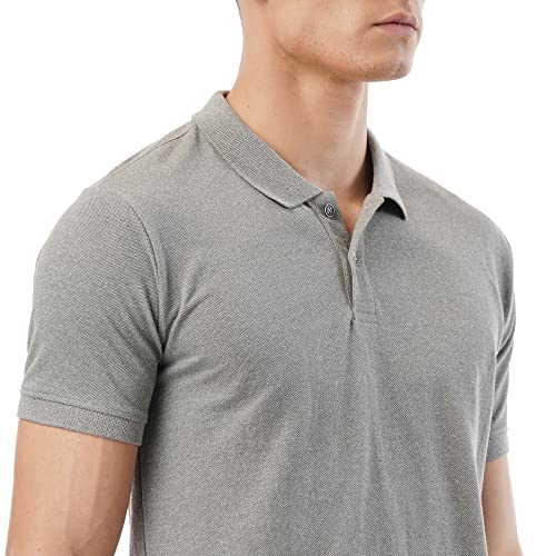 Image of FYLTR Men's Casual Polo T-Shirt with Contrast Placket | Polo - T-Shirt for Man | T-Shirt for Men