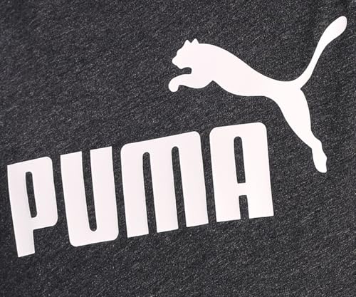 Image of Puma Women's Essentialentials Logo T-Shirt | 100% Cotton Regular Fit T-Shirt for Women | Ribbed Crew Neck | Iconic Puma Logo | Ideal for Workouts, Casual Outings & Everyday Wear