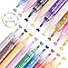 Produktbild Acrylstifte Marker Stifte, Set mit 18 Farben Acrylfarben Marker auf Wasserfest für Holz, Steine, Leinwand, Metall, Kunststoff, Keramik, Glasmalerei