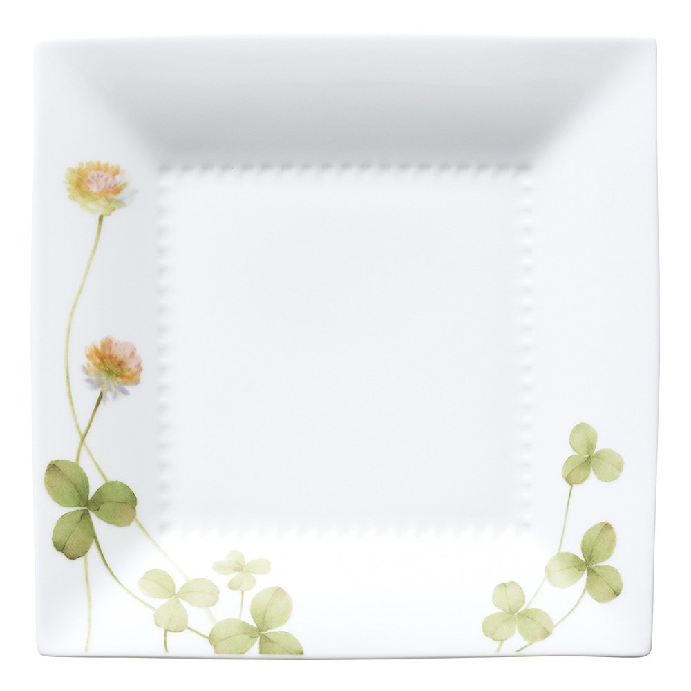 ノリタケNoritake あづまの路（われもこう）23cm角皿プレート6枚セット ノリタケNoritake あづまの路（われもこう）23cm角皿プレート6枚
