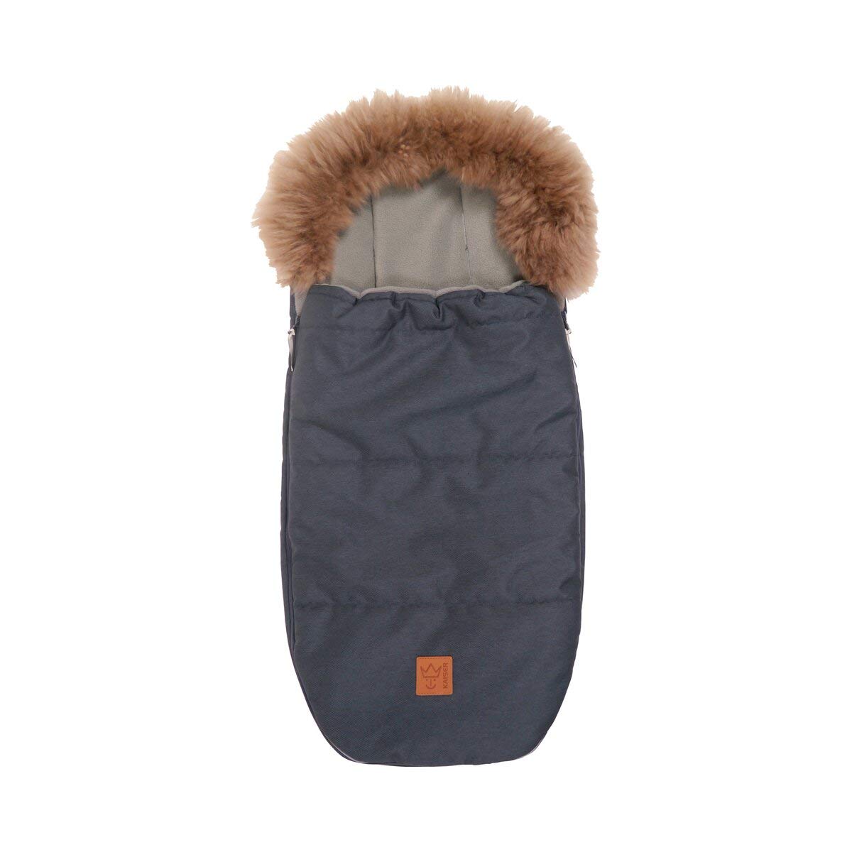 Kaiser 6578092 Louis Alaska - Saco de abrigo para cochecito de bebé, color azul