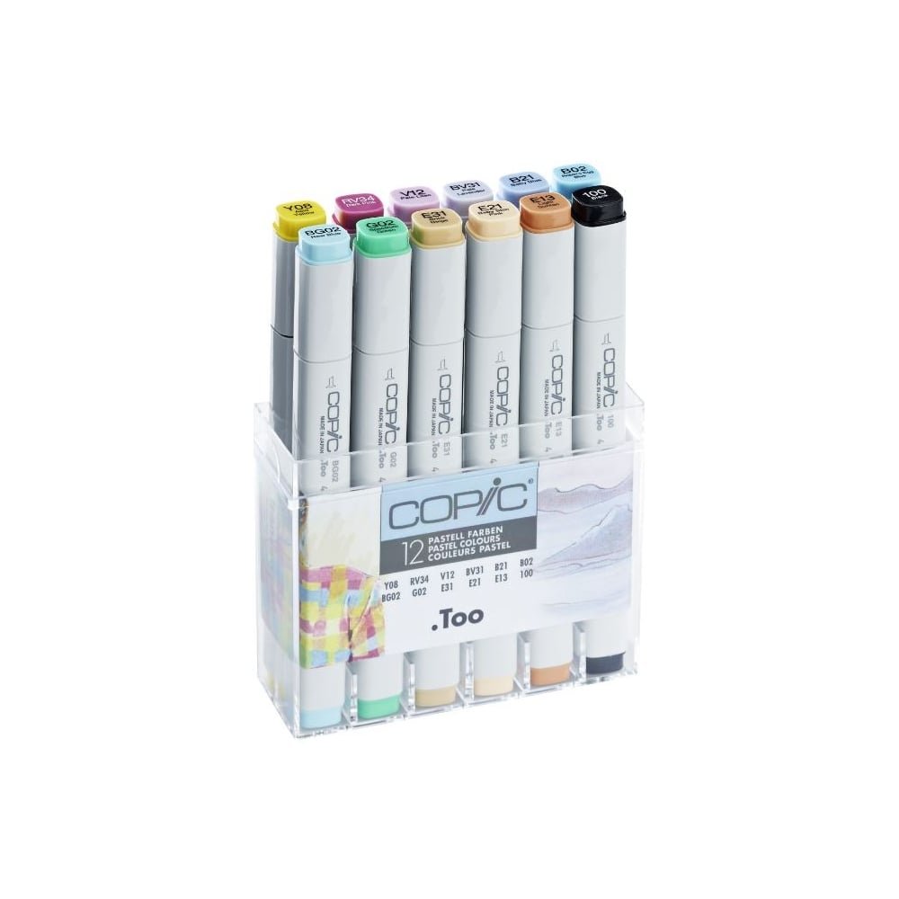 Copic - Ciao, Set C da 36 marker | Mondo Artista