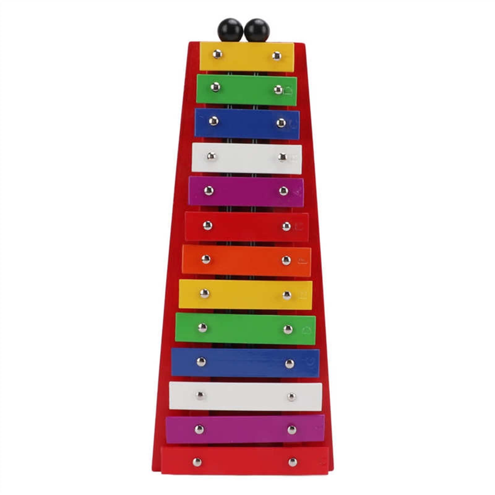 Percussão Musical Xilofono A Colori Panafono In Alluminio Birch 13 Toni Xilofono Professionale Glockenspiel Per Creare Strumenti Musicali A Percussione Xilofoni