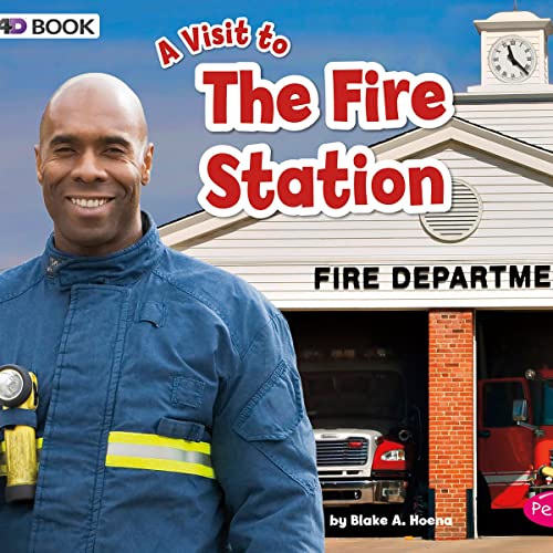 The Fire Station by Blake A. Hoena episode artwork