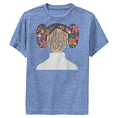 T-shirt Star Wars Leia enfant un cadeau parfait pour la fête des mères