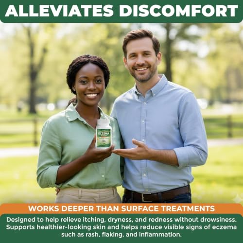 Power Grain Eczema Support Supplement