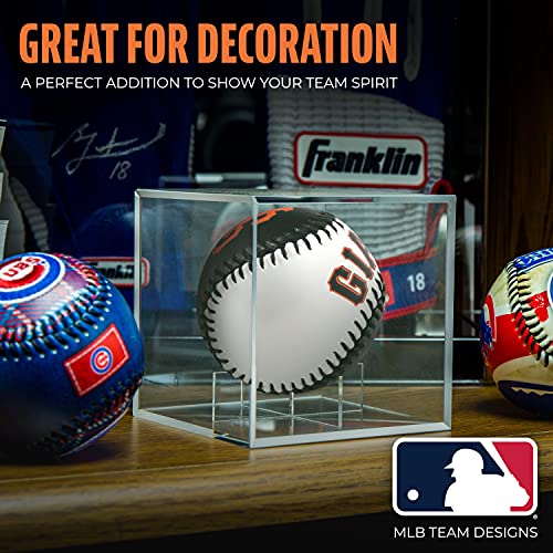 Image of Franklin Sports MLB Team Soft Baseballs - Team Logo - Fan Shop Toy Baseball for Kids - Decoration for Desks and Office