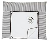 Waschbar bis 30°C Alvi 330182056 Wickelauflage mit Bezug \