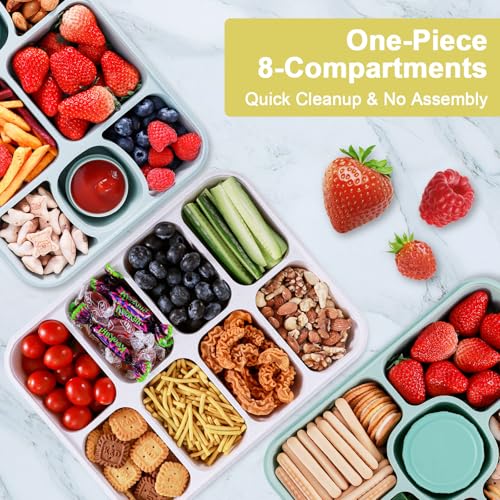 RicheMake Large Snack Tray