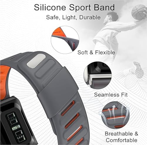 Image of Sport Breathable, Durable Strap Compatible with Whooop 5.0 One & Peak