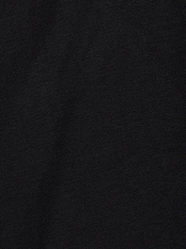 Image of Miss Chase Women's Black One Shoulder Half Sleeved Solid Layered Top
