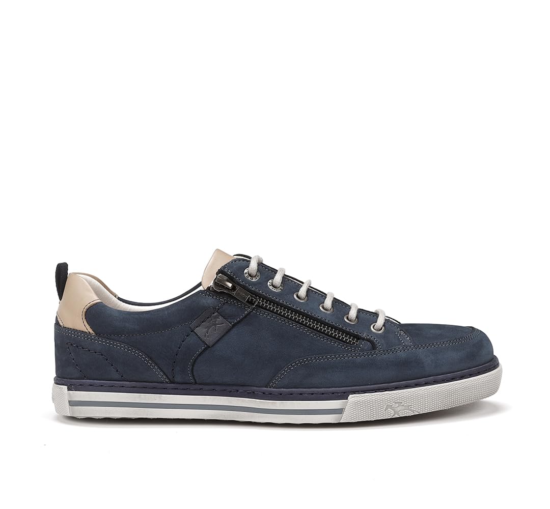 QUEBEC 9376 Taupe Turnschuhe