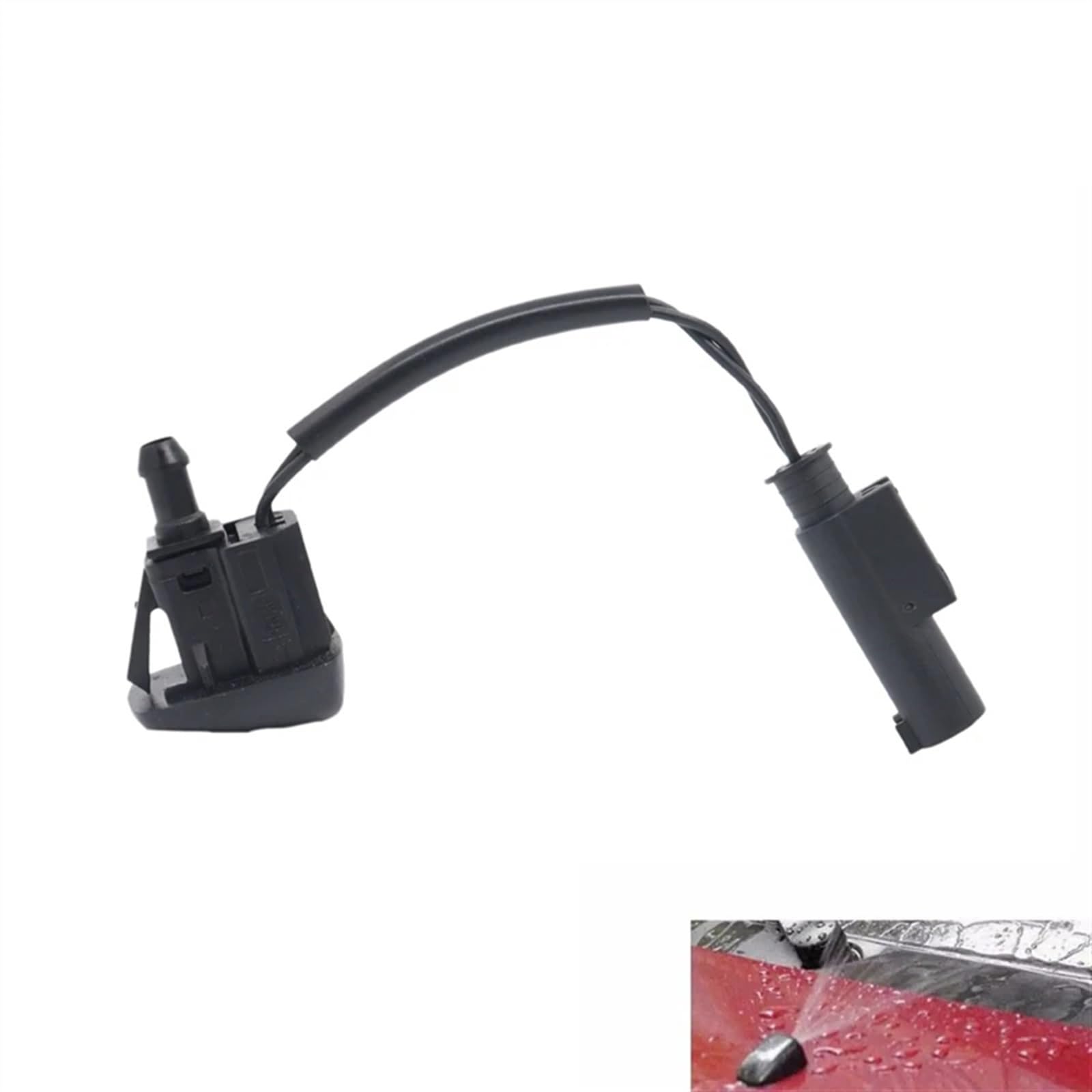 Dysza do wycieraczek samochodowych BMW do 545I 2004 2005 2 szt. Dysza do czyszczenia szyb 61667046060
