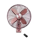 ● ESPECIFICACIONES: La instalación es fácil de realizar, todas las fijaciones están incluidas, así como un manual de instrucciones fácil de seguir, Tamaño del cabezal del ventilador: 16 ". Material: Metal, Funciones de seguridad: rejilla de malla.
