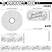 Drink Tickets for Wedding, White Single Roll Raffle Tickets for Events, Carnivals, Entry, Class Reward, Fundraiser & Prizes, Party, 1000 per Roll, Size 1 x 2 Inch