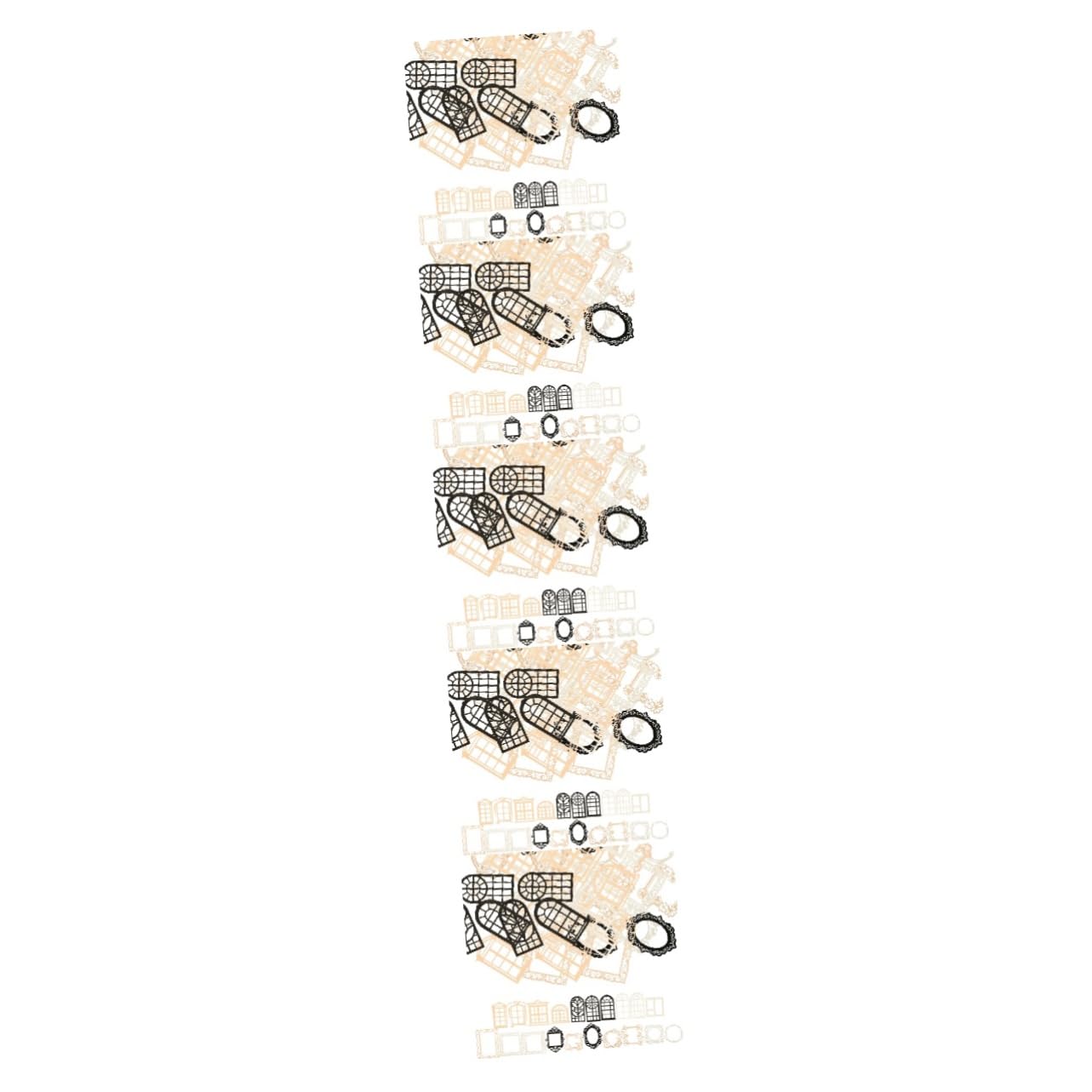 HOODANCOS 200pezzi Per Scrapbooking Materiali Decorativi Per Per Album Fotografici Diverse Fantasie Condividere