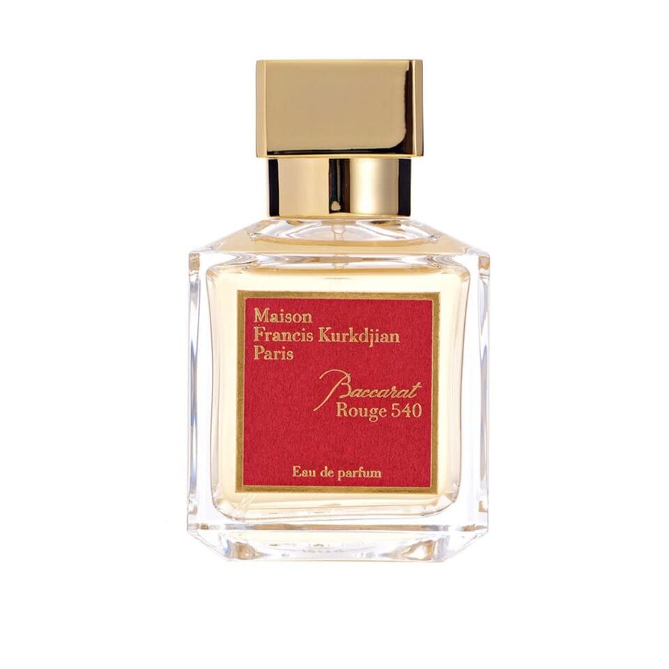 Aromatic compounds developed in the 1960s | Baccarat Rouge 540 | Eau De Parfum Spray for Maison Fran