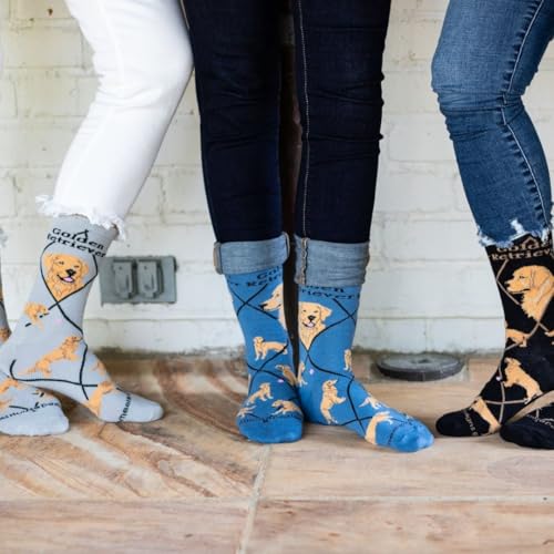 Golden Retriever Socks for Women Gift for Dog Lovers4