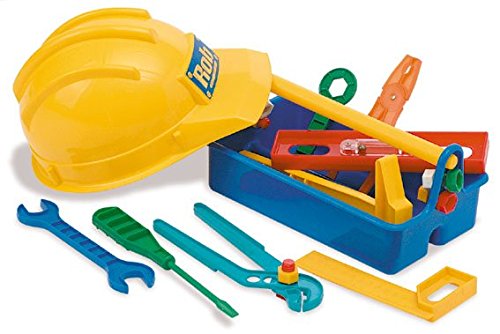 GIPLAM - Casco con Herramientas (31 x 18 x 20 cm, Talla única)