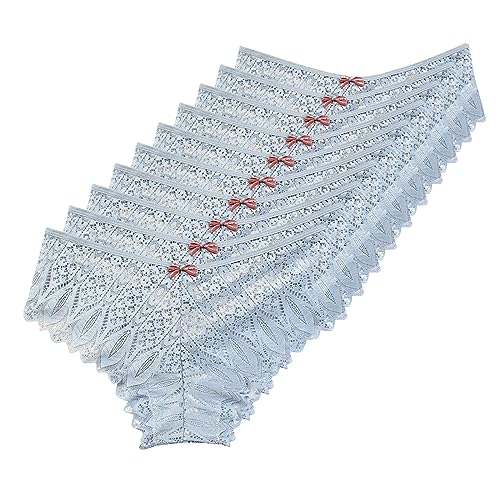 Culottes pour femmes résolvant l'inconfort avec dentelle douce et lacets