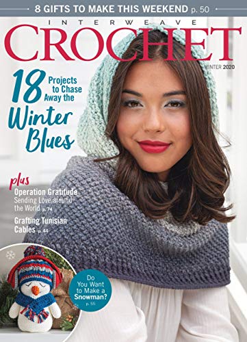 Interweave Crochet (Magazine) Winter 2020