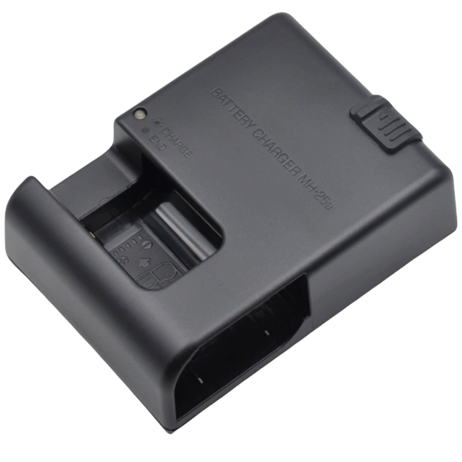 MH-25a - Caricabatterie compatibile con EN-EL15c EN-EL15 EN-EL15a EN-EL15b Batteria Nikon D850 D750 D7500 D7200 D7000 D7100 Coolpix Z5 Z6 Z7 D610 D600 D800 D80 10 Macchina fotografica & 100 cm AC Cord