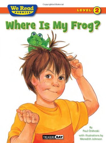 Where Is My Frog? (We Read Phonics - Level 2 (Quality))