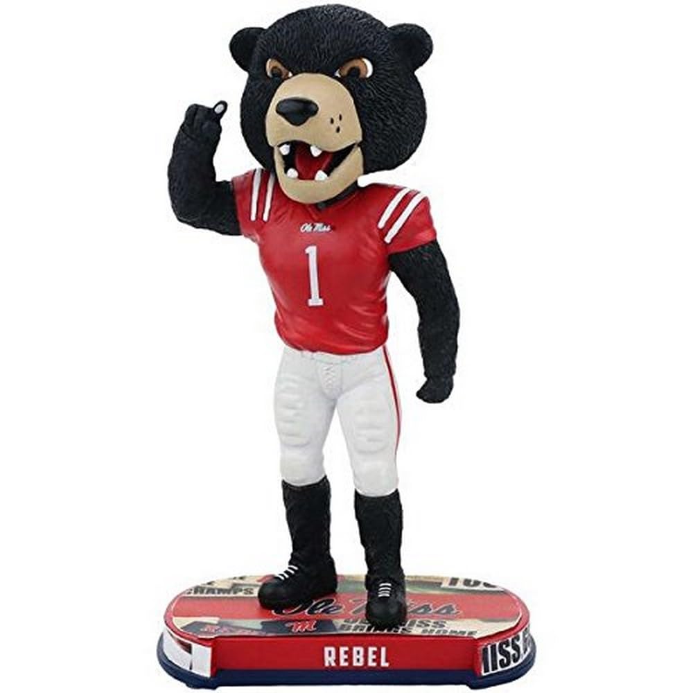 Ole Miss Mascot Headline Pompon le bonnet idéal des matchs de football