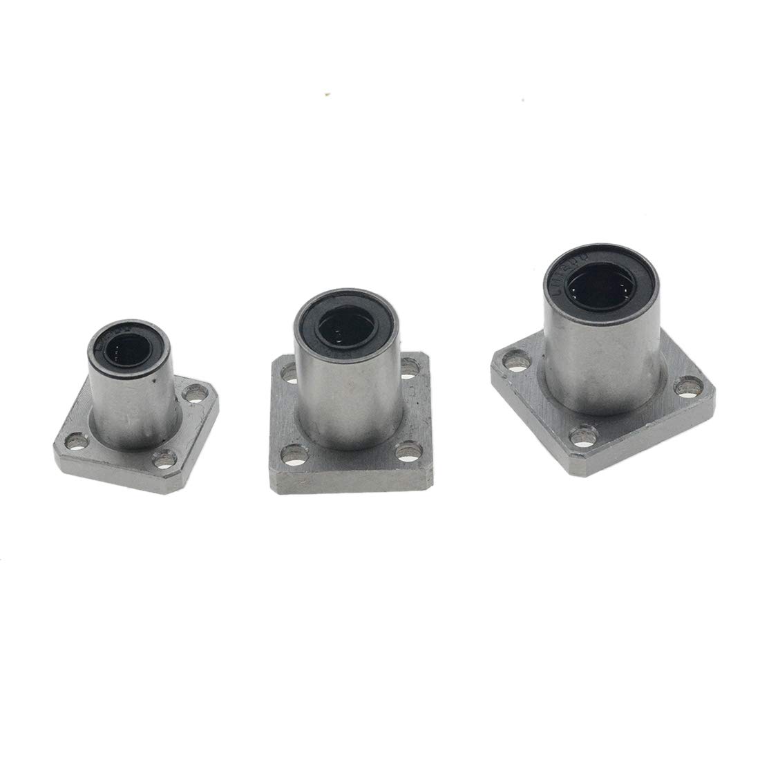 Cuscinetto Lineare A Flangia LMK16UU - Per Movimento Lineare A Basso Attrito, Alta Precisione - Foto 6