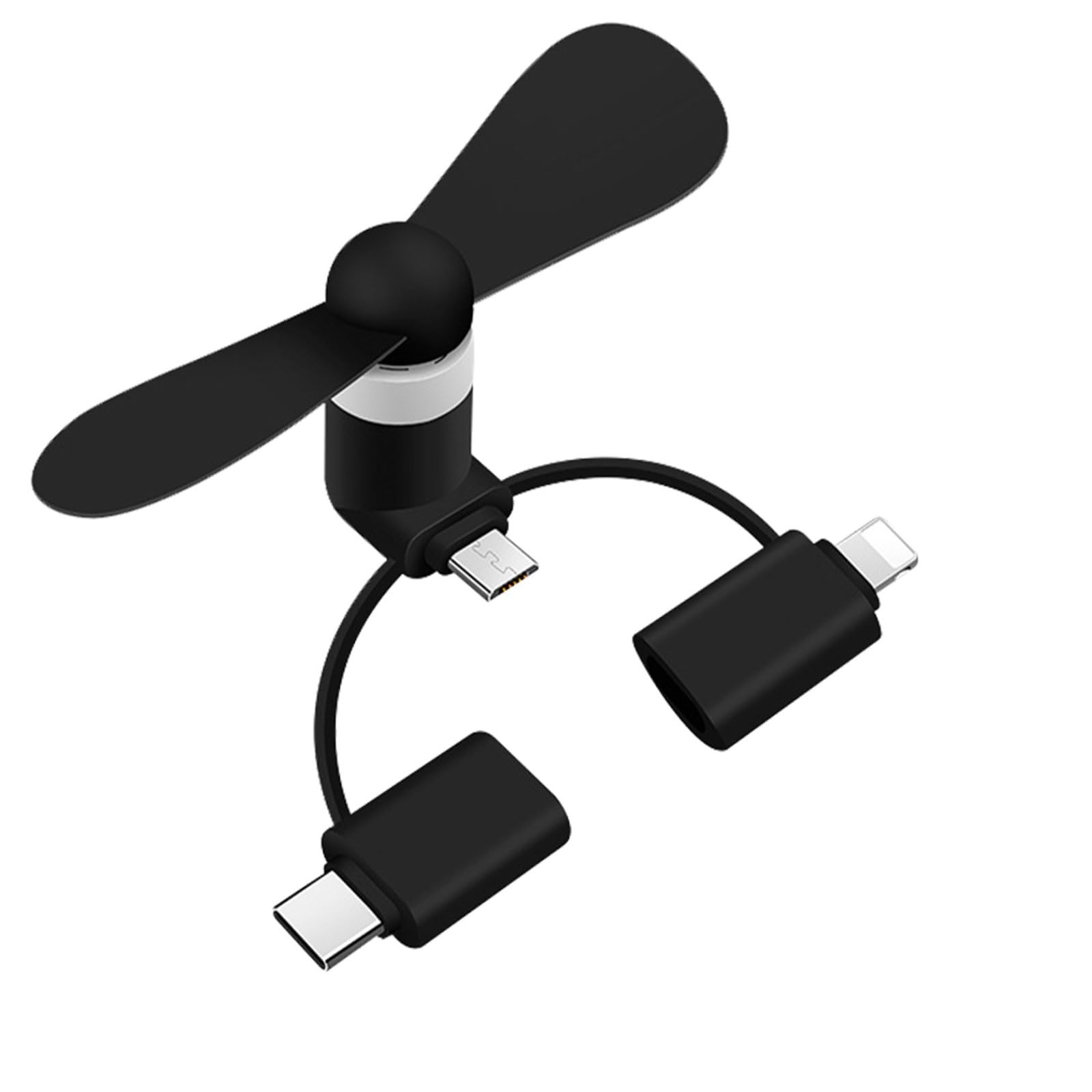 Mini Ventilateur à Main USB Portable de poche 5 vitesses