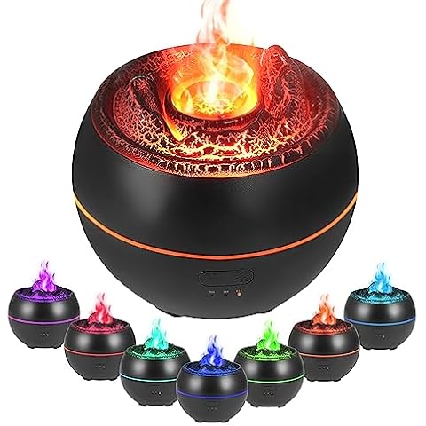 Diffuseur Vusddy Effet Flamme Cover