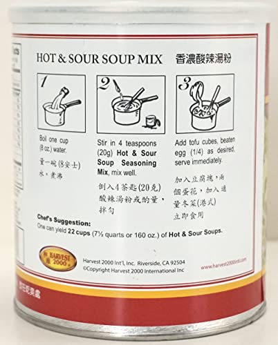 Harvest 2000 Sour Soup: Spicy, Easy, Satisfying Delight!