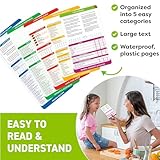 Air Fryer Recipe Book, Air Fryer Cookbook Air Fryer Cheat Sheet Magnets Cooking Guide Booklet, Air Fryer Accessories Times Chart Airfryer Cooking Guide - Image 4