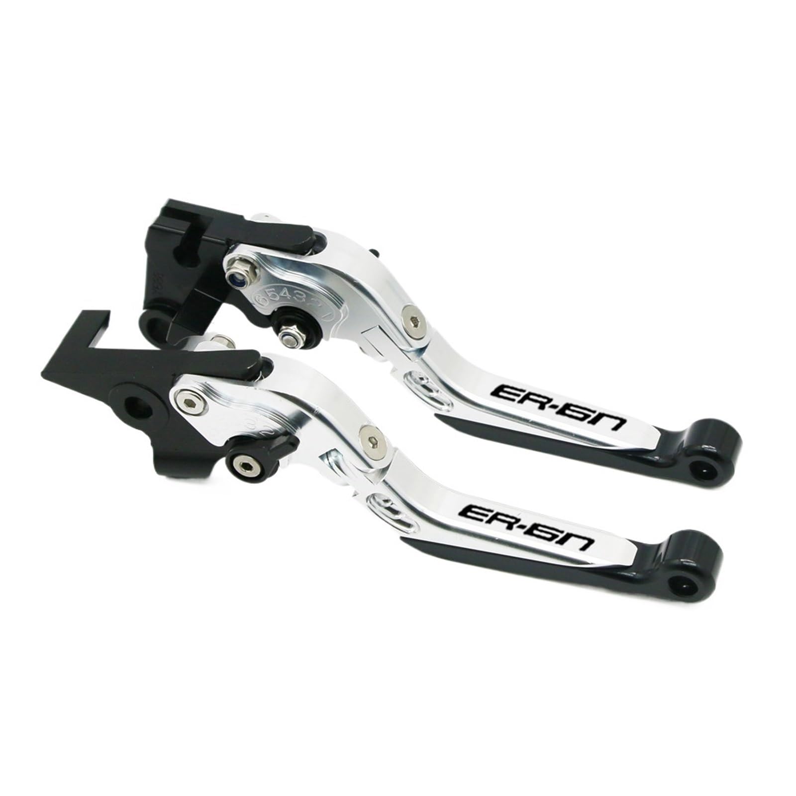 KTEBNWOSD for Kawa&saki ER6N ER-6N ER 6N ER-6F ER6F 2006-2008 Motorcycle Accessories Adjustable Extendable Folding Brake Clutch Levers Brake Clutchs Levers