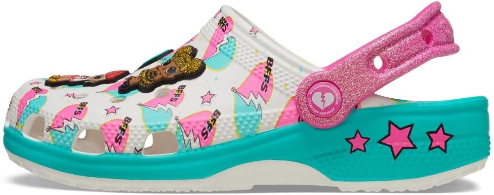 Crocs Kids' LOL Surprise Diva Classic Clogs