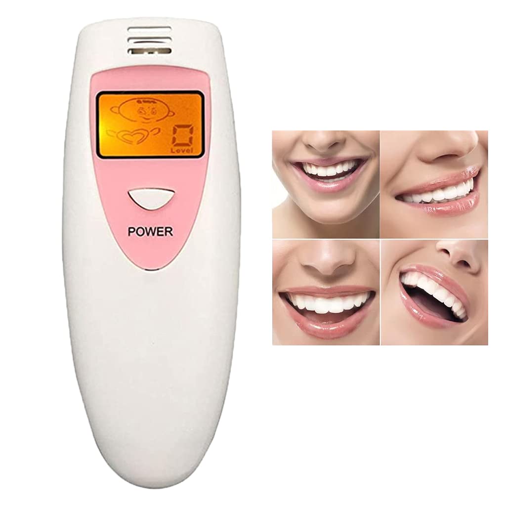 Comprobador de olores de Mal Aliento portátil, Herramienta de detección de halitosis, Prueba de olores, Dispositivos para el Cuidado de la Salud, alcoholímetro