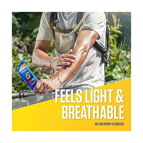 Violett/Kupferfarben Sport Sonnenschutz, SPF 50 – Bild 7