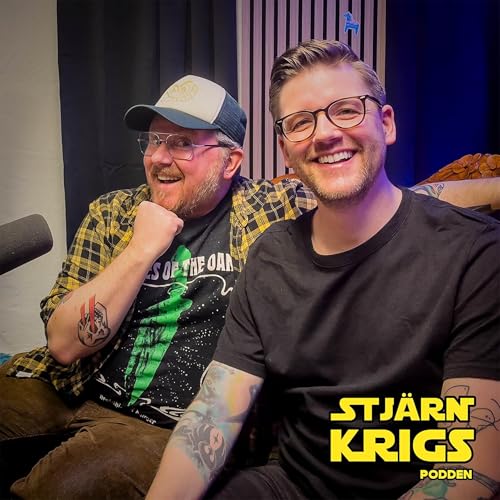 Om svenska Star Wars-leksaker och prylar med Tomas J&auml;mtb&auml;ck och Henrik Hedberg