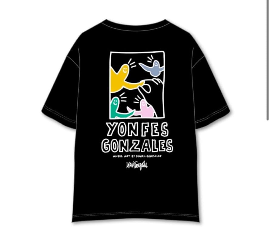 Amazon.co.jp: ヨンフェス What is isNt コラボ Tシャツ L