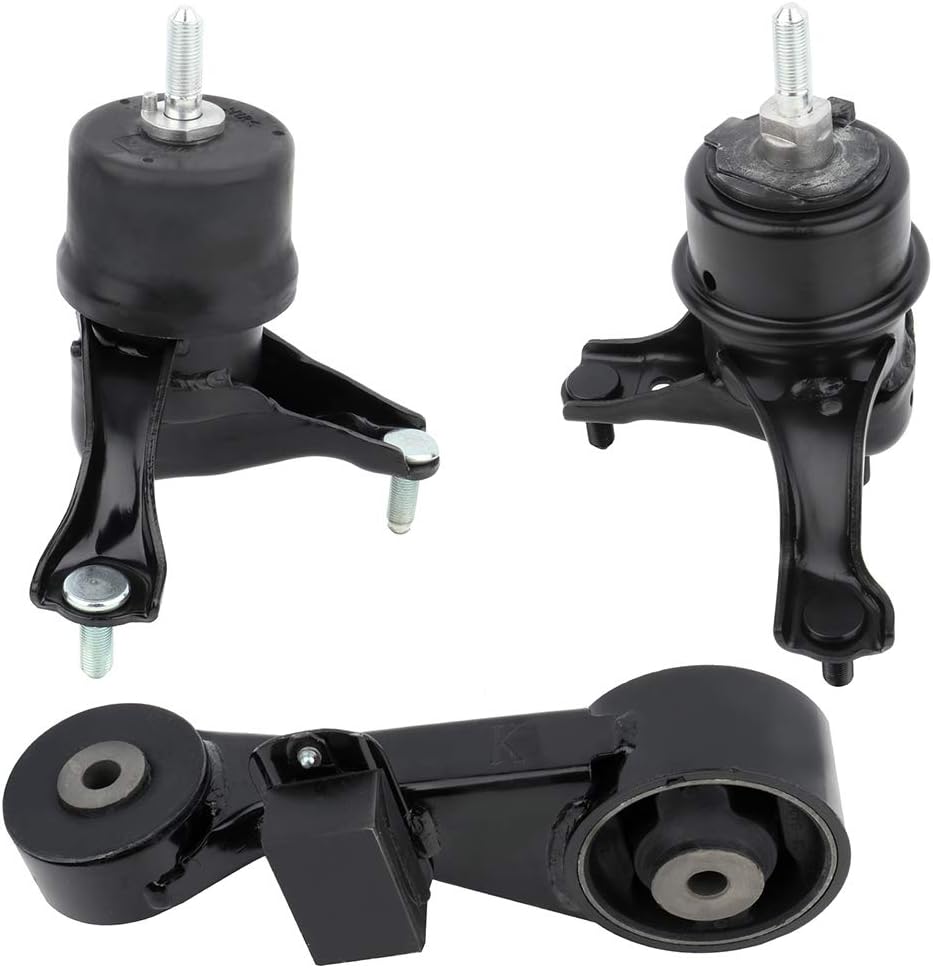 Automotive Engine Motor Mount Transmission Mount Torque Strut Mount - Compatible with 2012 2013 2014 2015 2016 2017 for Toyota Camry 2.5L Engine Motor Replace OE A4288 A62062 A62081 A72004HY