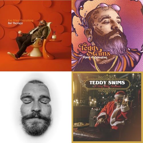 EXA I've Tried Everything But Therapy (Part 1) & Sleep Is Exhausting & Tough Love & A Very Teddy Christmas Compact Disk Set