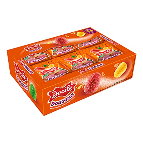 Bala de Goma Docigoma Mini Sino Sortida - 432g