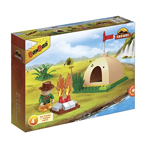 Preisvergleich Produktbild BanBao 6663 Construction Toy, Building Blocks