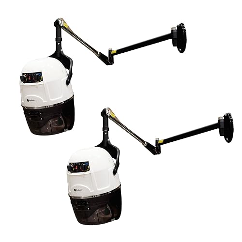 Miniatura 5 de Berkeley LIBRA II - Secador de pelo con brazo de pared y brazo de pared, color blanco