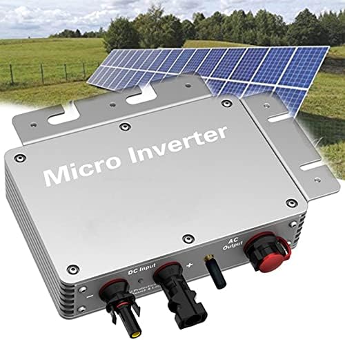 RsFiL Grid Tie Solar Inverter 350w Solar Micro Inverter IP65 Waterproof WiFi Control High Precision Micro Inverter Automatic Identification Output AC 120V/230V 350W-110V (220v)