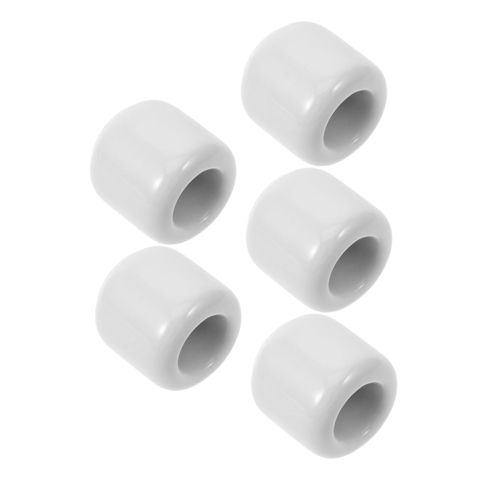 PRETYZOOM Portacandele Decorativo Da Tavolo 3 Set Mini Portacandele in Ceramica Per Campanelli E Candele Per Matrimonio 5 Pezzi * 3